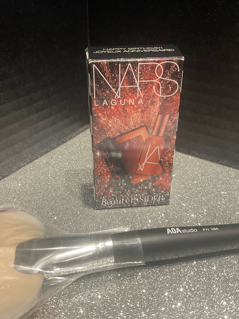 NARS Mini Laguna Set! Plus AOA Studio Brush